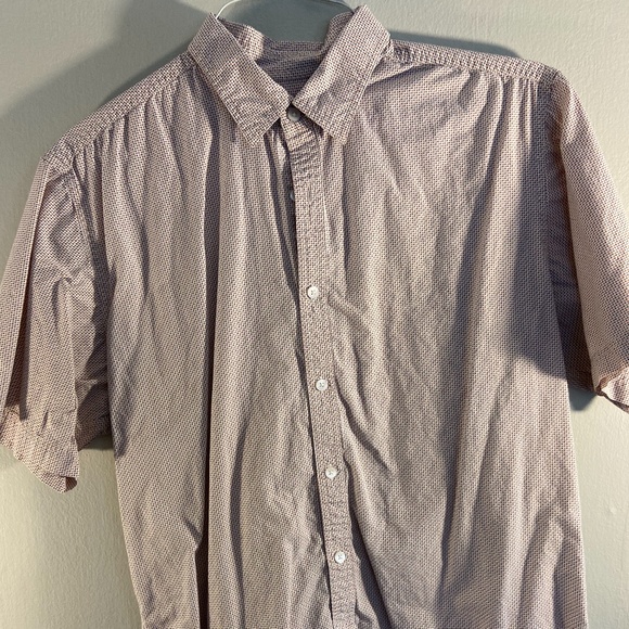 California Shirt Co Short Sleeve Button-Down - Picture 1 of 3